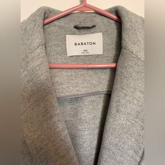 SOLD Babaton stedman coat - Picture 6 of 6